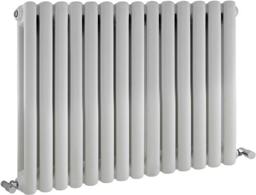 Larger image of Crown Radiators Peony Double Radiator. 5108 BTU (White). 863x635mm.