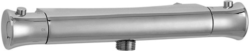 Larger image of Crown Showers Thermostatic Bar Shower Valve (Chrome).