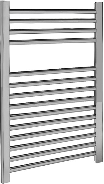 Larger image of Crown Radiators Bathroom Ladder Towel Rail. 500x700mm (Straight).