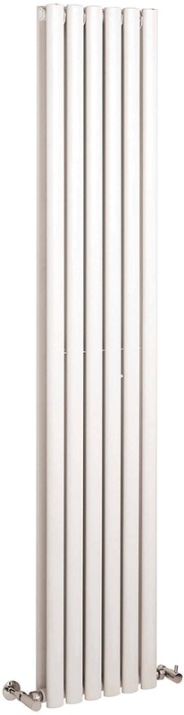 Larger image of Crown Radiators Ricochet Vertical Radiator (White). 354x1750mm.