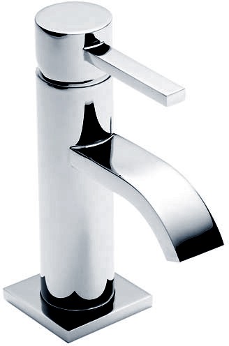 Larger image of Crown Series W Mini Basin Tap (Chrome).