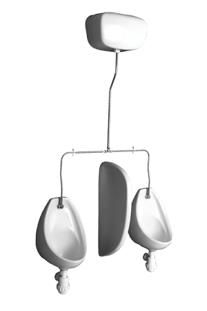 Example image of Shires Urinal Division and Hangers