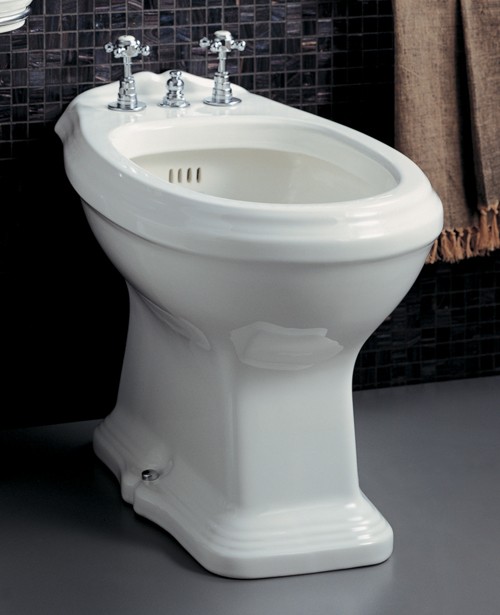 Larger image of Arcade Back to Wall Bidet.