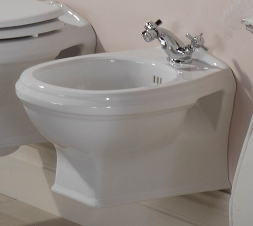 Larger image of Arcade Wall Hung Bidet.