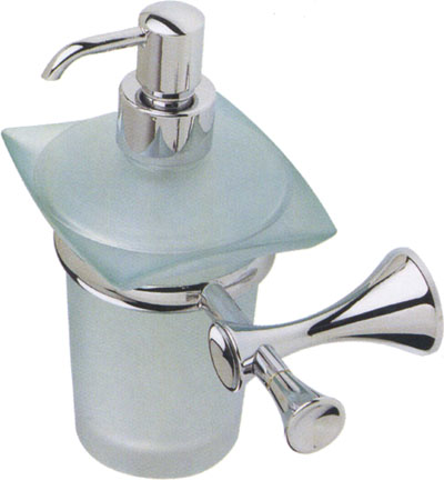 Larger image of Cali Liquid soap dispenser.