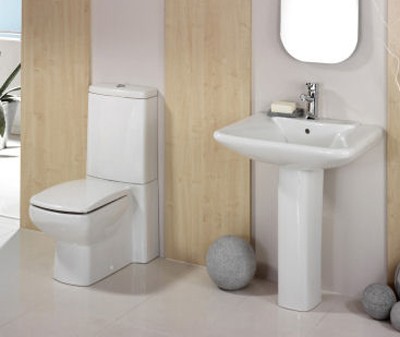 Larger image of Maya 4 Piece Bathroom Suite.