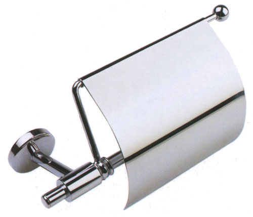 Larger image of Pegaso Covered Toilet Roll Holder.