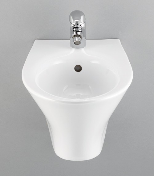 Larger image of Venezia Wall Hung Bidet.