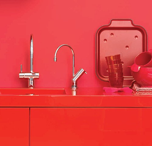 Example image of Quooker Design Instant Hot & Boiling Water Kitchen Tap.  COMBI 2.2 (Chrome).