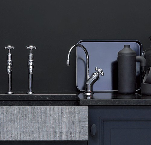 Example image of Quooker Classic Hot & Boiling Water Tap.  COMBI 2.2 (Brushed Chrome).