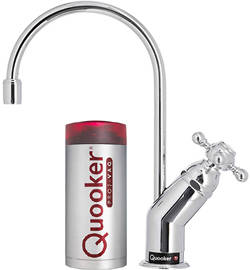 Larger image of Quooker Classic Boiling Water Kitchen Tap. PRO11-VAQ (Polished Chrome).