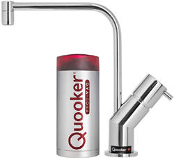 Larger image of Quooker Modern Boiling Water Kitchen Tap. PRO11-VAQ (Polished Chrome).
