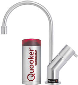 Larger image of Quooker Design Boiling Water Kitchen Tap. PRO11-VAQ (Brushed Chrome).