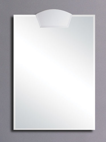 Larger image of Reflections Ballina bathroom mirror.  Size 550x800mm.