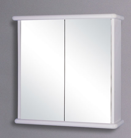 Larger image of Reflections Castlebar bathroom cabinet. 500x550mm.