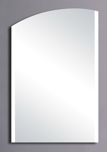 Larger image of Reflections Moville bathroom mirror.  Size 600x900mm.
