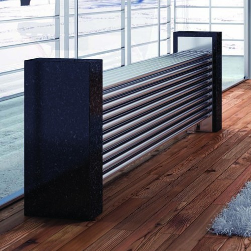 Larger image of Reina Radiators Marinox Radiator With 50 Tubes (Stainless Steel). 500x1200.