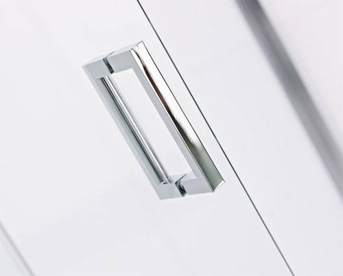 Example image of Roman Lumin8 Quadrant Shower Enclosure With 2 Doors (900x900mm).
