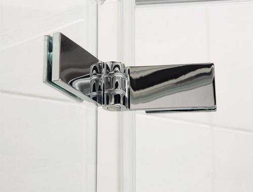 Example image of Roman Lumin8 Shower Enclosure With Bi-Fold Door (1000x760mm).