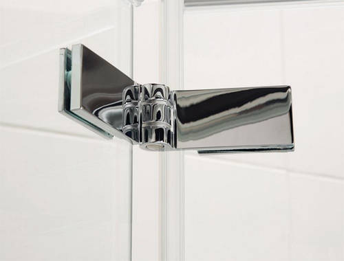 Example image of Roman Lumin8 Shower Enclosure With Bi-Fold Door (1200x800mm).