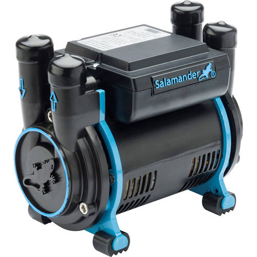 Larger image of Salamander Pumps CT60B Bathroom Shower Pump (+ Head. 1.8 Bar).