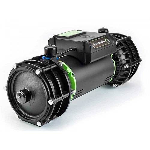 Larger image of Salamander Pumps Right RP100PT Twin Shower Pump (+ Head. 3.0 Bar).