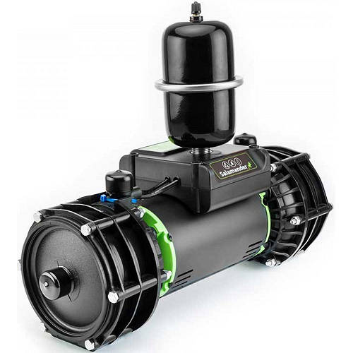Larger image of Salamander Pumps Right RP100TU Twin Shower Pump (Universal. 3.0 Bar).