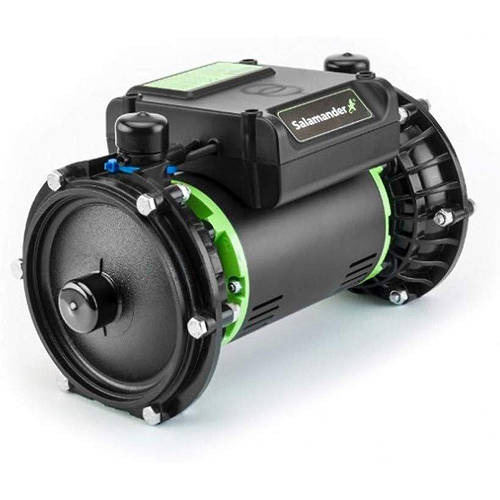 Larger image of Salamander Pumps Right RP50PT Twin Shower Pump (+ Head. 1.5 Bar).