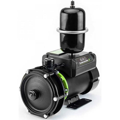 Larger image of Salamander Pumps Right RP80SU Single Flow Shower Pump (Universal. 2.4 Bar).