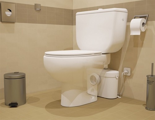 Example image of Saniflo Saniaccess 1 Macerator For Toilet (WC).