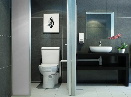Example image of Saniflo Saniaccess 2 Macerator For Toilet & Basin (Cloakroom).