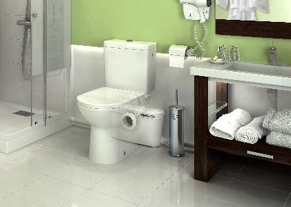 Example image of Saniflo Saniaccess 3 Macerator For Toilet, Basin & Shower (En-Suite).