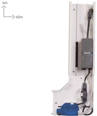 Example image of Saniflo Sanicondens Clim Mini For Concentrate In Air Conditioners.