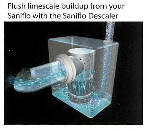 Example image of Saniflo Cleanser / Descaler (5L Bottle).