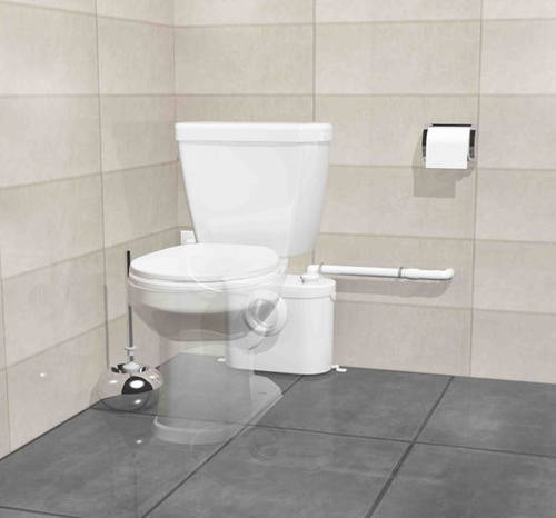 Example image of Saniflo Saniflo UP Macerator For Toilet (WC).