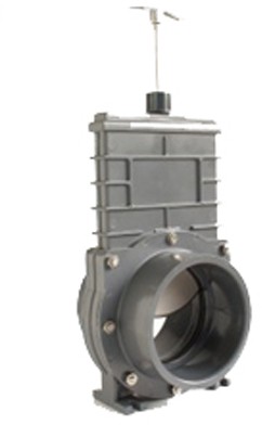 Larger image of Saniflo 110mm Isolation Valve For Use With The Sanicubic Range.