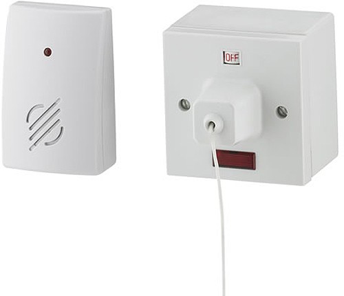 Larger image of Doc M Sirrus Wireless Alarm With Pull Cord.
