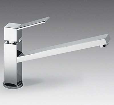 Larger image of Smeg Taps Kitchen Tap With Single Lever Control (Brushed Stainless Steel).