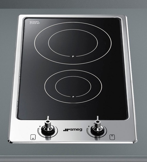 Larger image of Smeg Induction Hobs Domino Ultra Low Profile Induction Hob. 30cm.