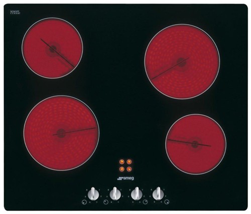 Larger image of Smeg Ceramic Hobs Cucina 4 Ring Ceramic Hob. 60cm.