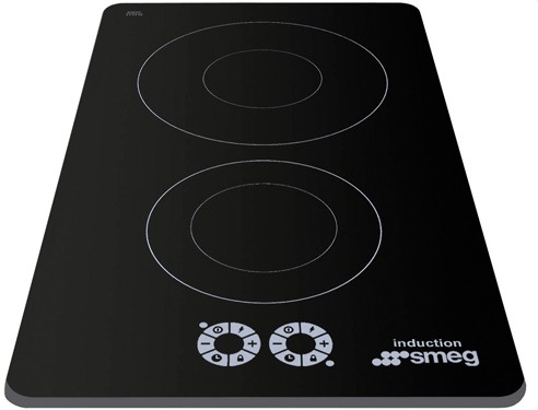 Larger image of Smeg Induction Hobs Newson 2 Zone Induction Hob. 30cm.