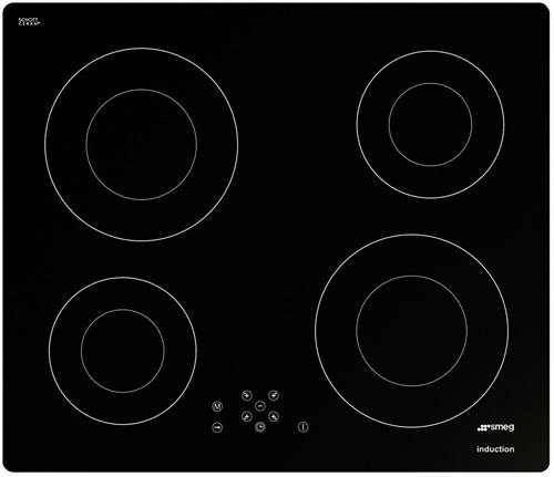 Larger image of Smeg Induction Hobs 4 Ring Induction Hob With Straight Edge. 60cm.