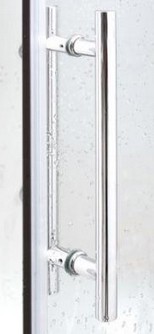 Example image of Hydra Rectangular Steam Shower & Sauna Cubicle (Bamboo). 1450x900mm.
