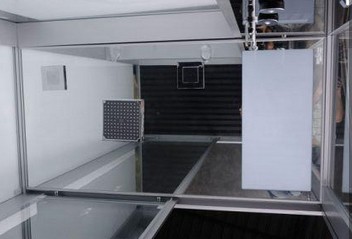 Example image of Hydra Rectangular Steam Shower Enclosure With Mirror Ceiling. 1200x900.