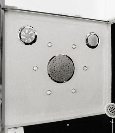 Example image of Hydra Rectangular Steam Shower Enclosure (Oak, Left Handed). 1000x800.