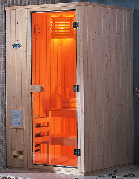 Larger image of Hydra Pro Sauna cabin 1200x1200mm.