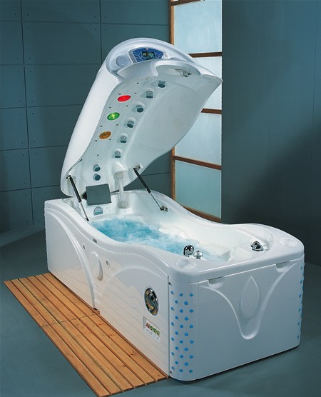Larger image of Hydra Pro Slimming and massage cabin bath.