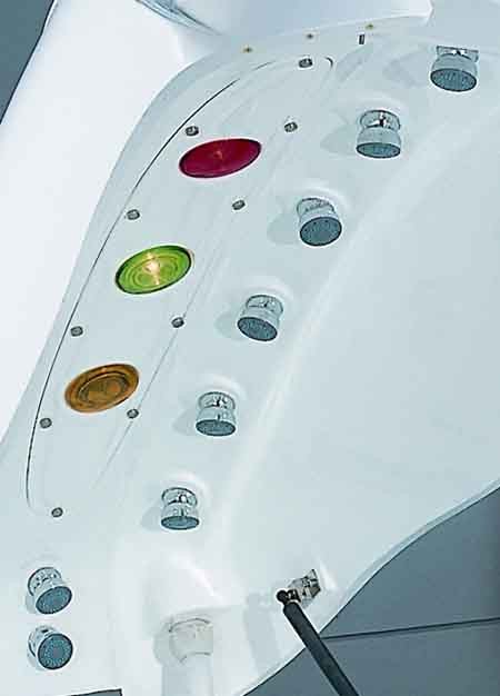 Example image of Hydra Pro Slimming and massage cabin bath.
