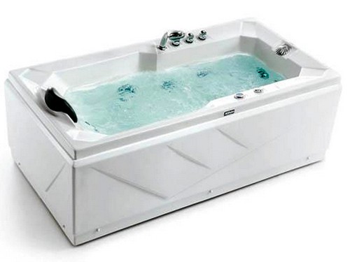 Larger image of Hydra Corner whirlpool Bath With Bath Panels. 1600x800 (Right Handed).