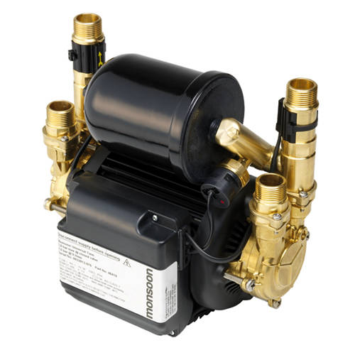 Larger image of Stuart Turner Monsoon Universal Twin Flow Pump (+/- Head. 2 Bar).